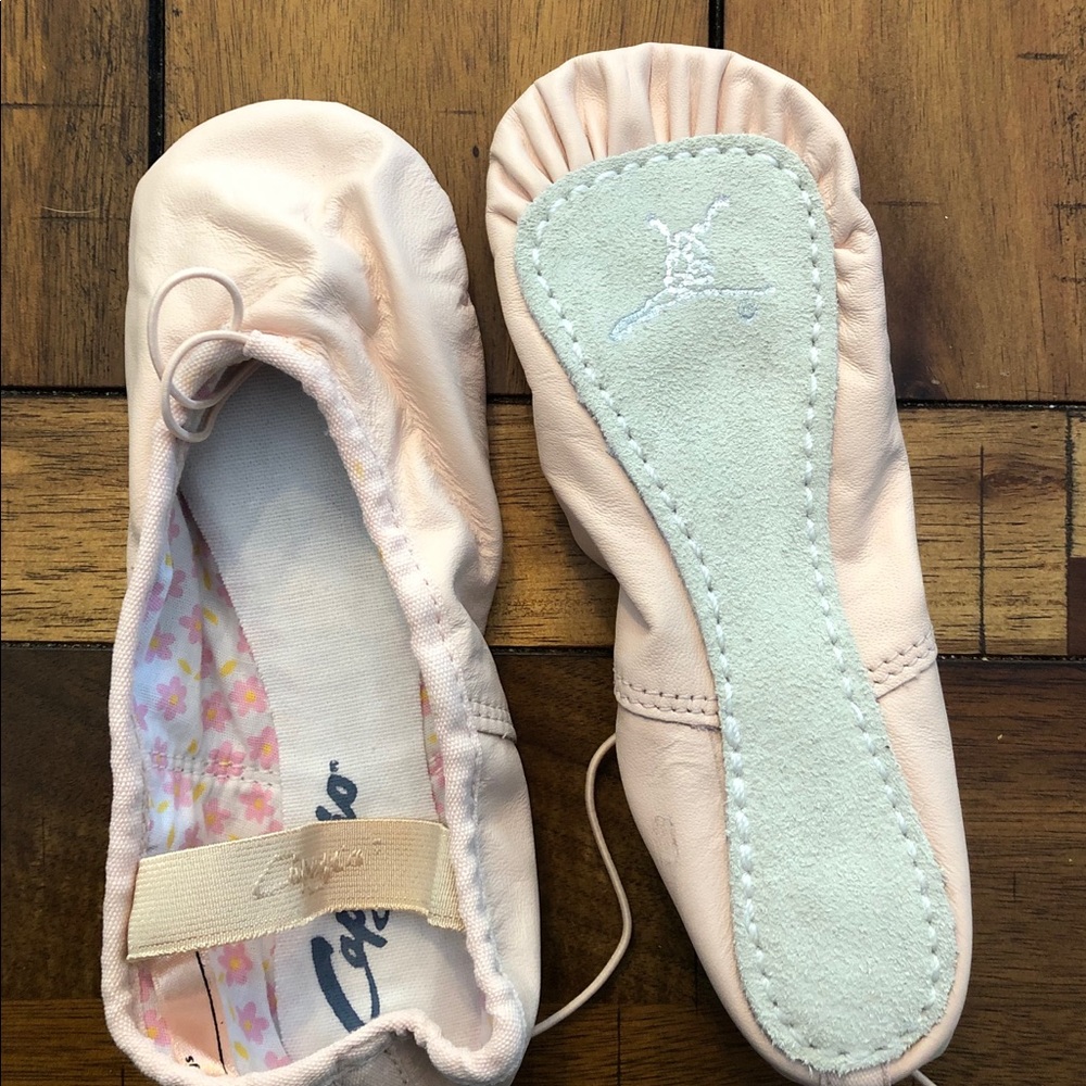 Pink ballet slippers